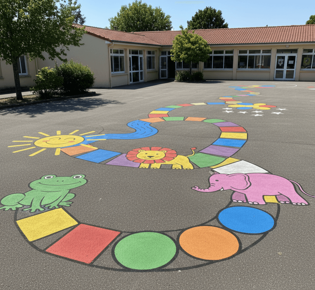 Réalisation GL Marquage 5