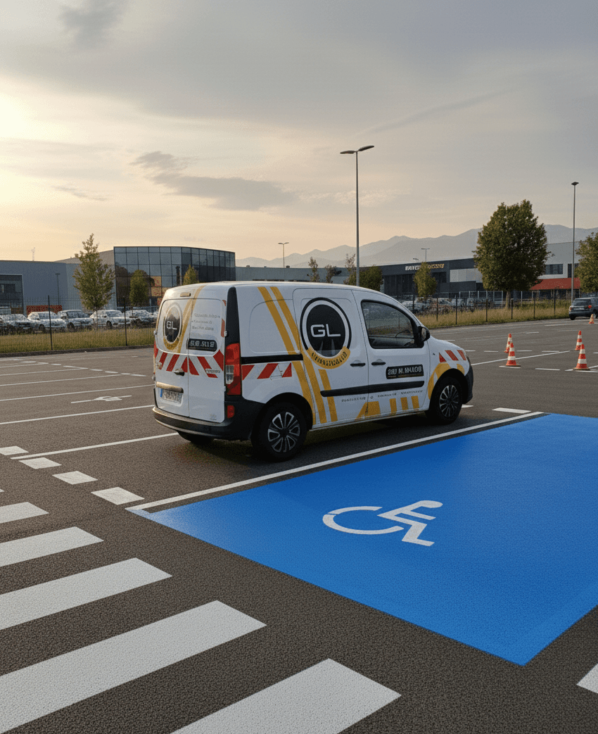 Projet principal GL Marquage